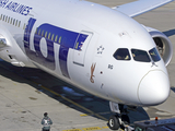 LOT Polish Airlines Boeing 787-8 Dreamliner (SP-LRG) at  Seoul - Incheon International, South Korea