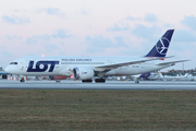 LOT Polish Airlines Boeing 787-8 Dreamliner (SP-LRG) at  Miami - International, United States