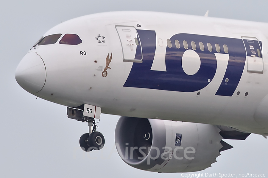 LOT Polish Airlines Boeing 787-8 Dreamliner (SP-LRG) | Photo 309619