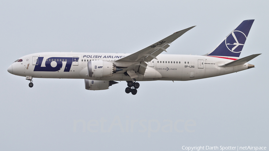 LOT Polish Airlines Boeing 787-8 Dreamliner (SP-LRG) | Photo 309620