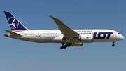 LOT Polish Airlines Boeing 787-8 Dreamliner (SP-LRG) at  Warsaw - Frederic Chopin International, Poland