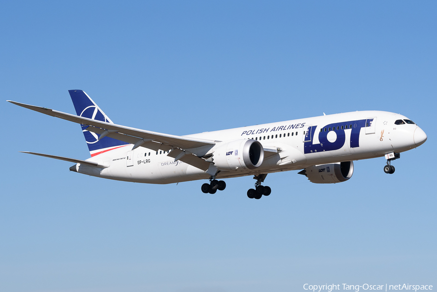 LOT Polish Airlines Boeing 787-8 Dreamliner (SP-LRG) | Photo 507197