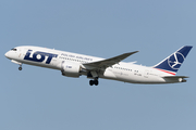 LOT Polish Airlines Boeing 787-8 Dreamliner (SP-LRG) at  Warsaw - Frederic Chopin International, Poland