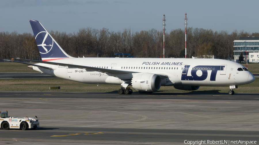 LOT Polish Airlines Boeing 787-8 Dreamliner (SP-LRG) | Photo 594151