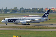 LOT Polish Airlines Boeing 787-8 Dreamliner (SP-LRG) at  Warsaw - Frederic Chopin International, Poland