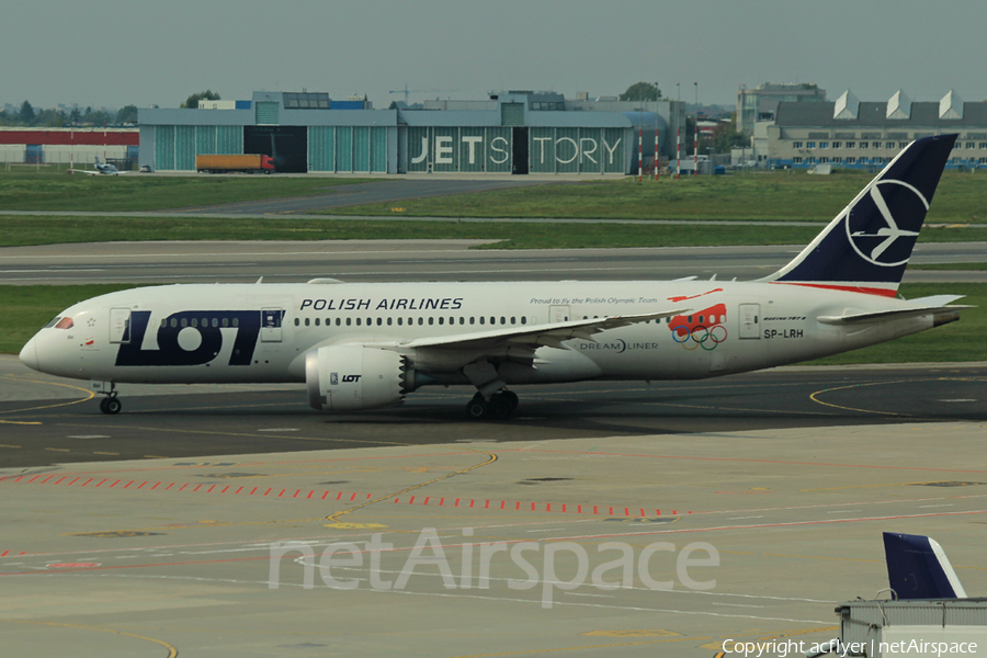 LOT Polish Airlines Boeing 787-8 Dreamliner (SP-LRH) | Photo 264761