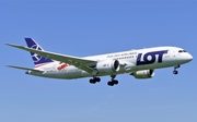 LOT Polish Airlines Boeing 787-8 Dreamliner (SP-LRH) at  Warsaw - Frederic Chopin International, Poland
