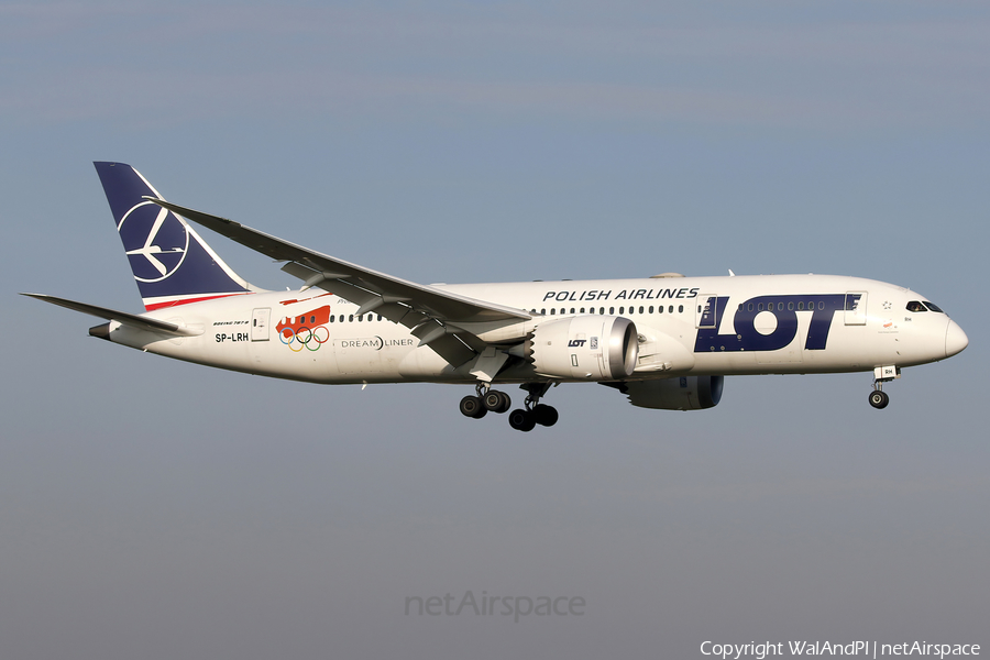 LOT Polish Airlines Boeing 787-8 Dreamliner (SP-LRH) | Photo 537164