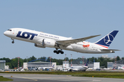 LOT Polish Airlines Boeing 787-8 Dreamliner (SP-LRH) at  Warsaw - Frederic Chopin International, Poland