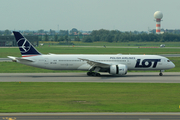 LOT Polish Airlines Boeing 787-9 Dreamliner (SP-LSA) at  Warsaw - Frederic Chopin International, Poland