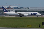 LOT Polish Airlines Boeing 787-9 Dreamliner (SP-LSA) at  Warsaw - Frederic Chopin International, Poland