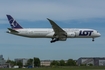 LOT Polish Airlines Boeing 787-9 Dreamliner (SP-LSA) at  Warsaw - Frederic Chopin International, Poland
