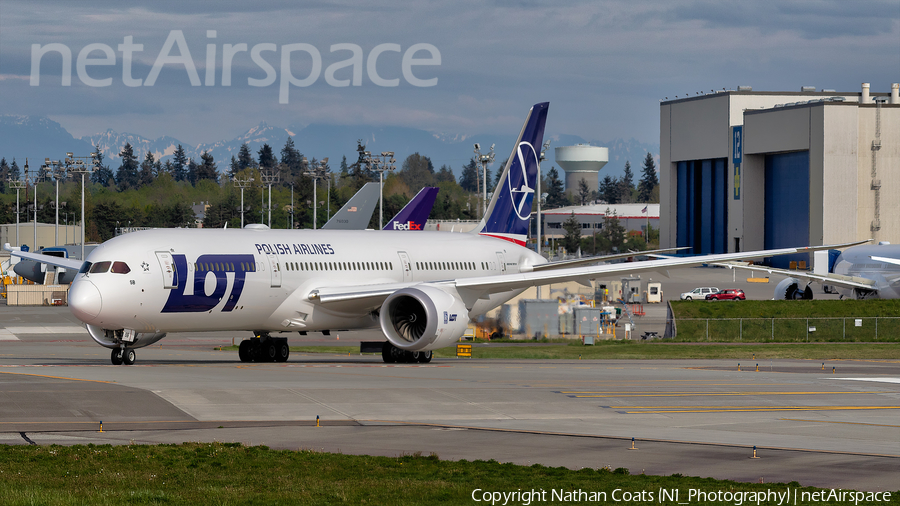LOT Polish Airlines Boeing 787-9 Dreamliner (SP-LSB) | Photo 241891