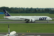 LOT Polish Airlines Boeing 787-9 Dreamliner (SP-LSB) at  Warsaw - Frederic Chopin International, Poland