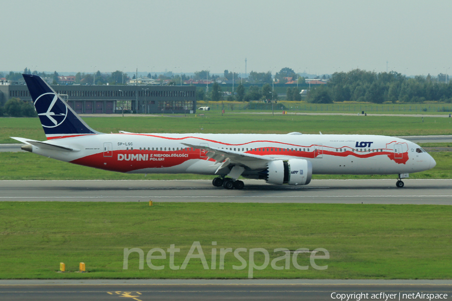 LOT Polish Airlines Boeing 787-9 Dreamliner (SP-LSC) | Photo 264758