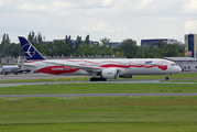 LOT Polish Airlines Boeing 787-9 Dreamliner (SP-LSC) at  Warsaw - Frederic Chopin International, Poland