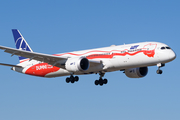 LOT Polish Airlines Boeing 787-9 Dreamliner (SP-LSC) at  Warsaw - Frederic Chopin International, Poland