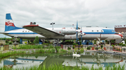 (Private) Ilyushin Il-18V (SP-LSD) at  Koscielec, Poland