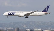 LOT Polish Airlines Boeing 787-9 Dreamliner (SP-LSE) at  Los Angeles - International, United States