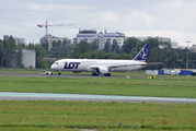 LOT Polish Airlines Boeing 787-9 Dreamliner (SP-LSE) at  Warsaw - Frederic Chopin International, Poland