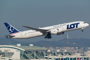 LOT Polish Airlines Boeing 787-9 Dreamliner (SP-LSG) at  Seoul - Incheon International, South Korea