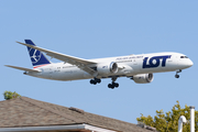 LOT Polish Airlines Boeing 787-9 Dreamliner (SP-LSG) at  New York - John F. Kennedy International, United States