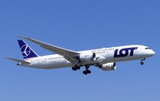 LOT Polish Airlines Boeing 787-9 Dreamliner (SP-LSG) at  Warsaw - Frederic Chopin International, Poland