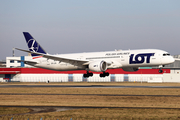 LOT Polish Airlines Boeing 787-9 Dreamliner (SP-LSG) at  Warsaw - Frederic Chopin International, Poland