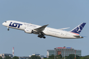 LOT Polish Airlines Boeing 787-9 Dreamliner (SP-LSG) at  Warsaw - Frederic Chopin International, Poland