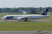 LOT Polish Airlines Boeing 787-9 Dreamliner (SP-LSG) at  Warsaw - Frederic Chopin International, Poland