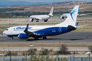 LOT Polish Airlines Boeing 737-79P (SP-LUA) at  Madrid - Barajas, Spain