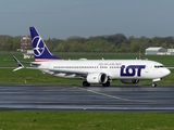 LOT Polish Airlines Boeing 737-8 MAX (SP-LVA) at  Dusseldorf - International, Germany