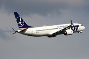 LOT Polish Airlines Boeing 737-8 MAX (SP-LVA) at  Warsaw - Frederic Chopin International, Poland