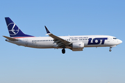 LOT Polish Airlines Boeing 737-8 MAX (SP-LVA) at  Warsaw - Frederic Chopin International, Poland