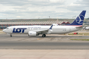 LOT Polish Airlines Boeing 737-8 MAX (SP-LVB) at  Madrid - Barajas, Spain