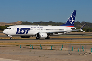 LOT Polish Airlines Boeing 737-8 MAX (SP-LVB) at  Madrid - Barajas, Spain