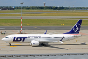 LOT Polish Airlines Boeing 737-8 MAX (SP-LVB) at  Warsaw - Frederic Chopin International, Poland