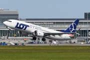 LOT Polish Airlines Boeing 737-8 MAX (SP-LVB) at  Warsaw - Frederic Chopin International, Poland