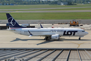 LOT Polish Airlines Boeing 737-8 MAX (SP-LVB) at  Warsaw - Frederic Chopin International, Poland