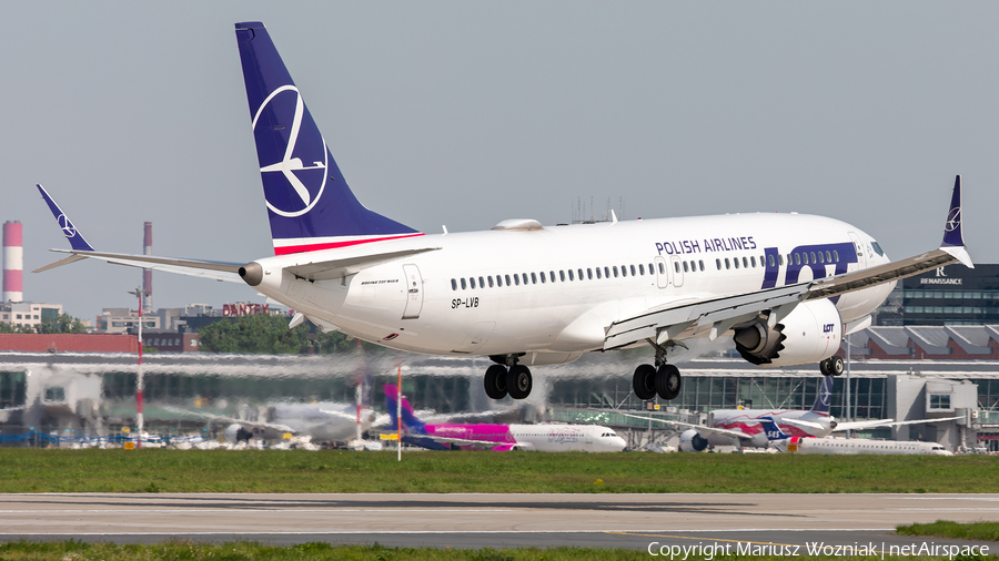 LOT Polish Airlines Boeing 737-8 MAX (SP-LVB) | Photo 653052