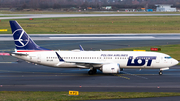 LOT Polish Airlines Boeing 737-8 MAX (SP-LVB) at  Dusseldorf - International, Germany