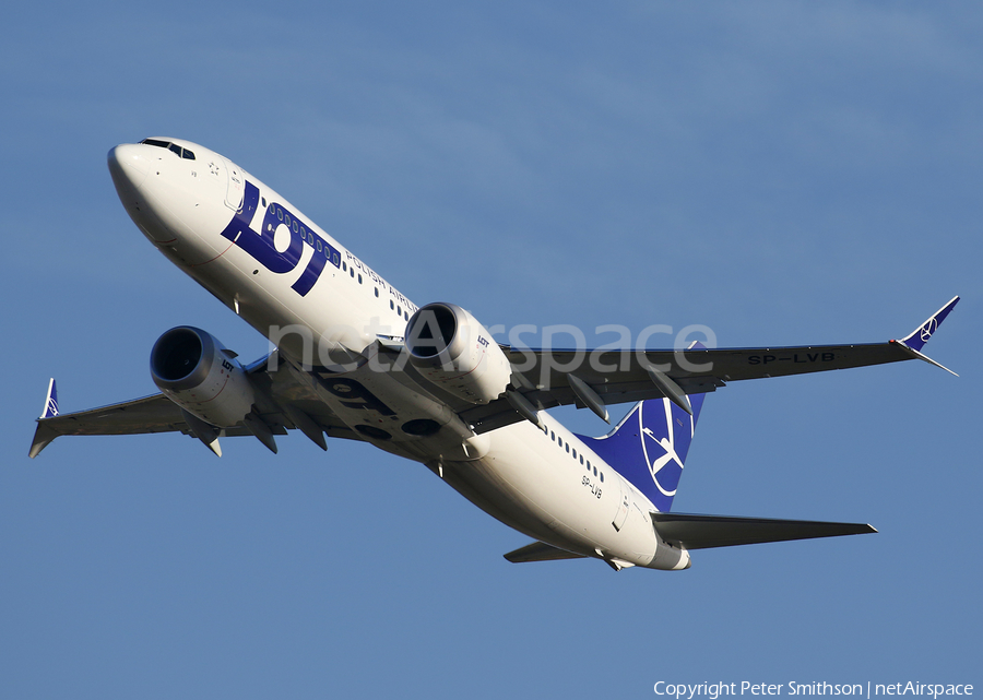 LOT Polish Airlines Boeing 737-8 MAX (SP-LVB) | Photo 214502