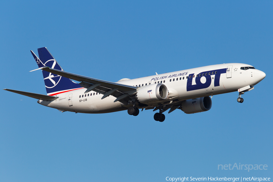 LOT Polish Airlines Boeing 737-8 MAX (SP-LVB) | Photo 226317