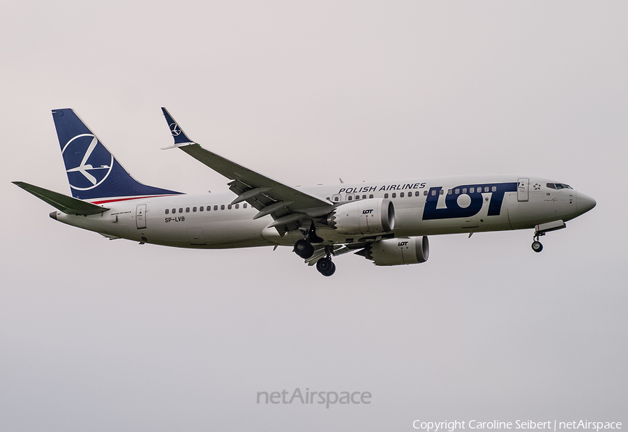LOT Polish Airlines Boeing 737-8 MAX (SP-LVB) | Photo 247856