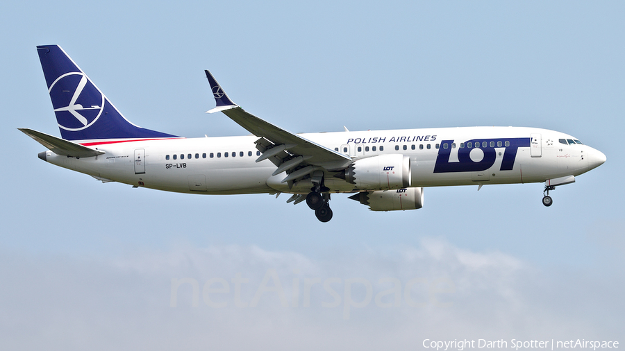 LOT Polish Airlines Boeing 737-8 MAX (SP-LVB) | Photo 268380