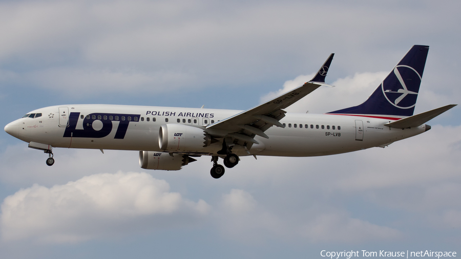 LOT Polish Airlines Boeing 737-8 MAX (SP-LVB) | Photo 328166