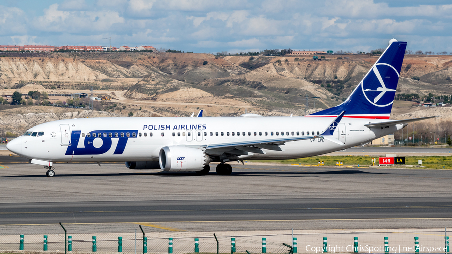 LOT Polish Airlines Boeing 737-8 MAX (SP-LVB) | Photo 256320