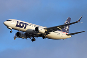 LOT Polish Airlines Boeing 737-8 MAX (SP-LVB) at  Warsaw - Frederic Chopin International, Poland