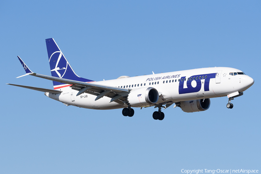 LOT Polish Airlines Boeing 737-8 MAX (SP-LVB) | Photo 503292