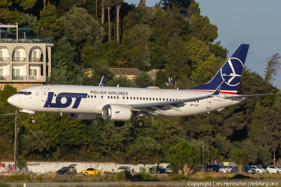 LOT Polish Airlines Boeing 737-8 MAX (SP-LVC) | Photo 459904